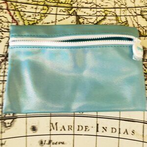 5 Pack IPSY Shimmery Aqua Make-up Bag